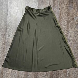 H&M Satin Skirt
